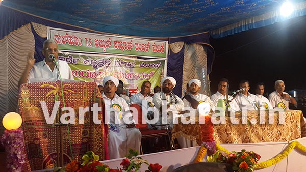 ಪರಸ್ಪರ ಅರಿತುಕೊಂಡು ಬಾಳಿದರೆ ಮಾತ್ರ ಸಮಾಜದಲ್ಲಿ ಶಾಂತಿ - ಆನಾಜೆ ಗಣೇಶ್ ರೈ